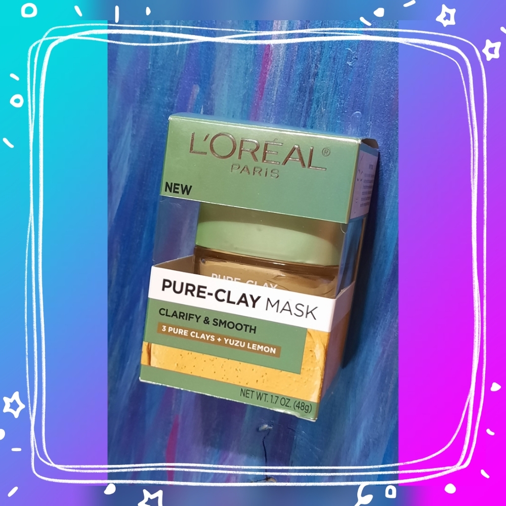 L'Oreal Pure Clay Mask